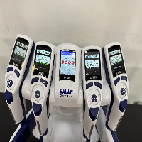 Rainin E4 XLS Digital Multichannel Pipettes w/ Digital Stand - Quantity 4 image 2